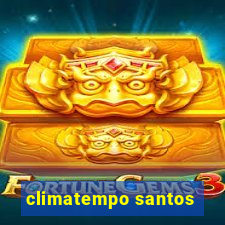 climatempo santos