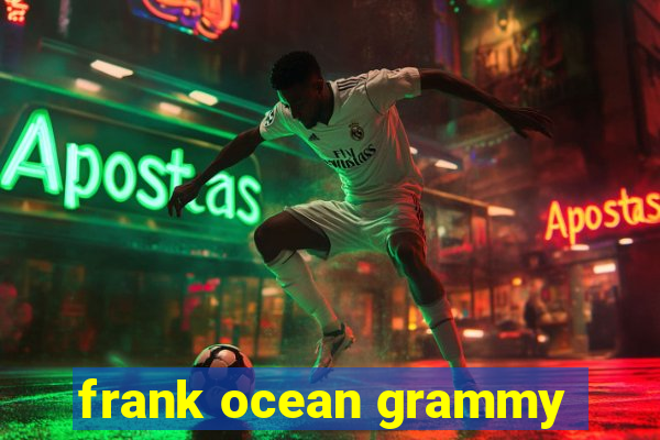 frank ocean grammy