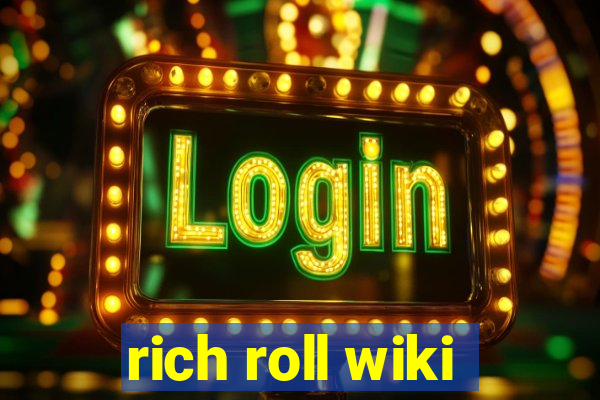 rich roll wiki