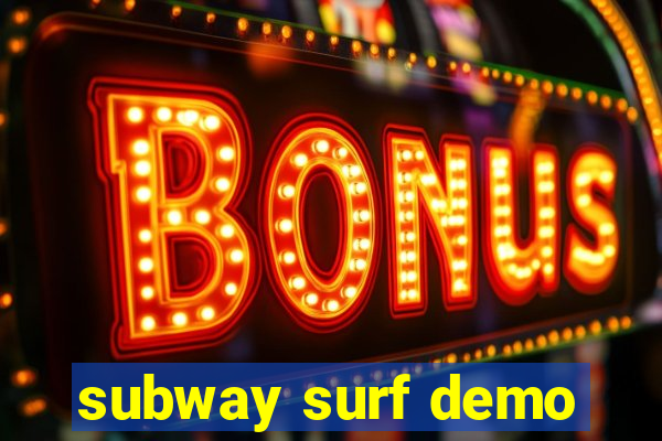 subway surf demo