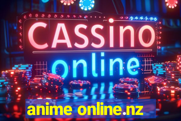 anime online.nz