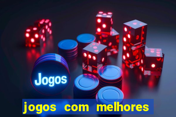 jogos com melhores gráficos android 2024