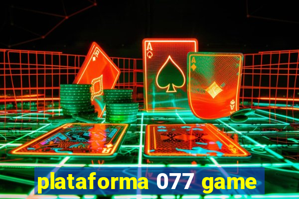 plataforma 077 game