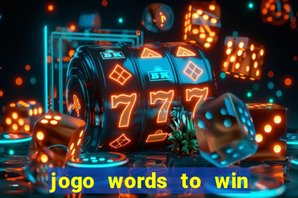 jogo words to win paga mesmo