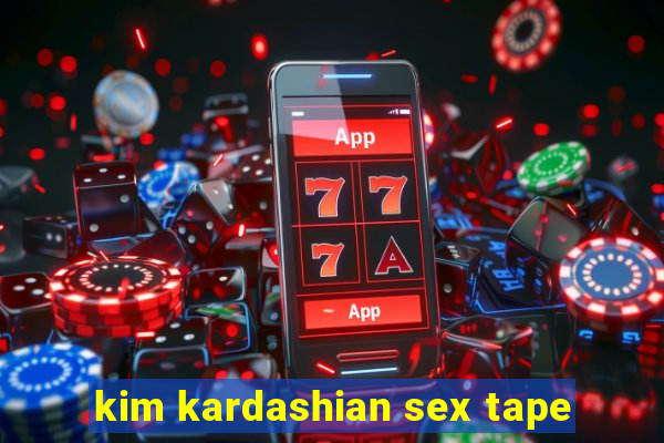 kim kardashian sex tape