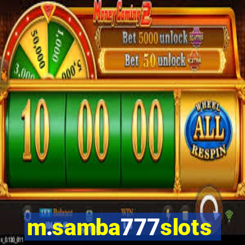 m.samba777slots