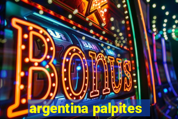 argentina palpites