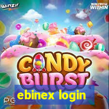 ebinex login