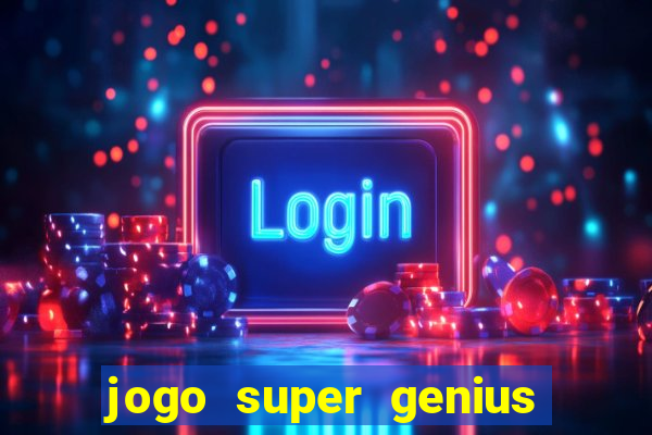 jogo super genius paga mesmo