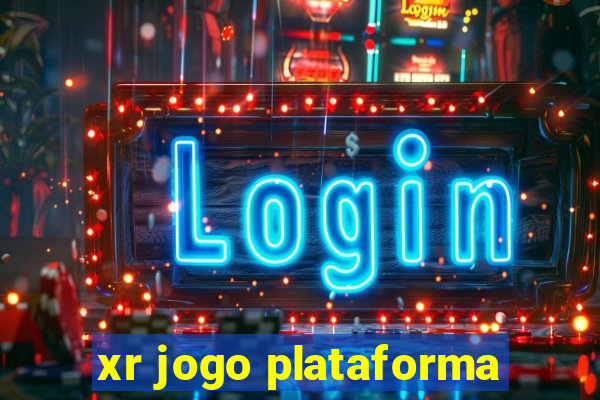 xr jogo plataforma