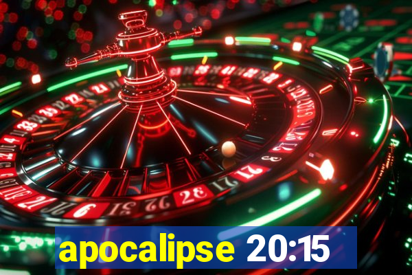 apocalipse 20:15