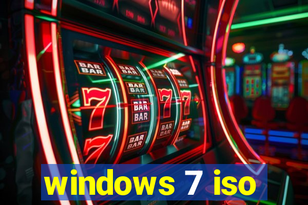 windows 7 iso