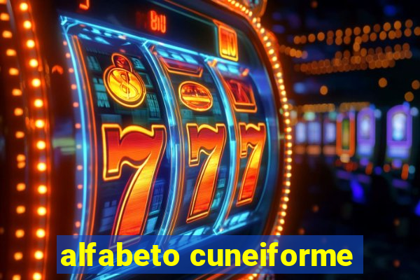 alfabeto cuneiforme