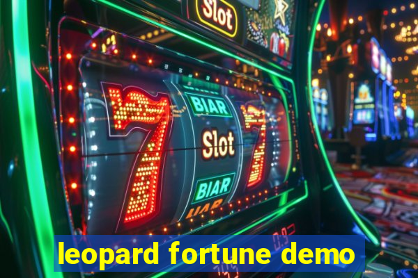 leopard fortune demo