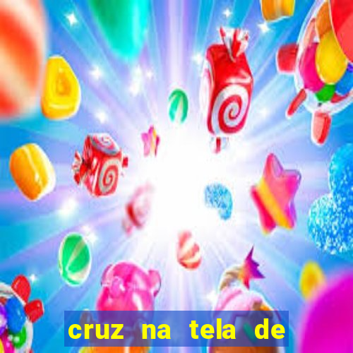 cruz na tela de cruz das