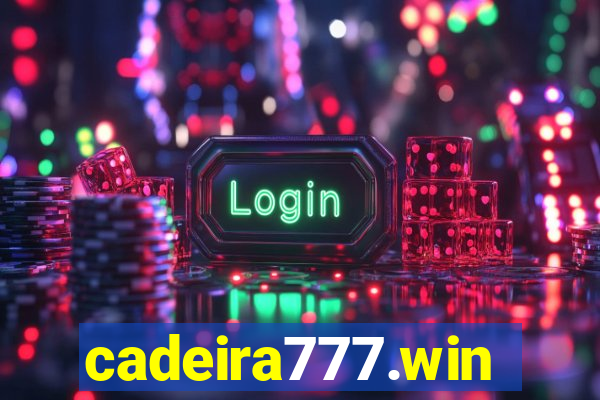 cadeira777.win