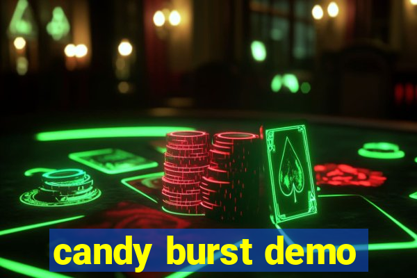 candy burst demo