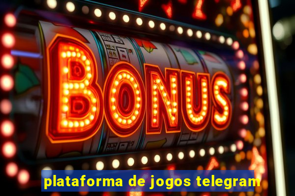 plataforma de jogos telegram