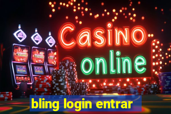 bling login entrar