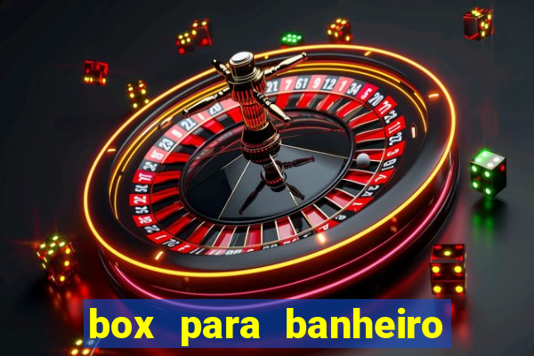 box para banheiro em goiania