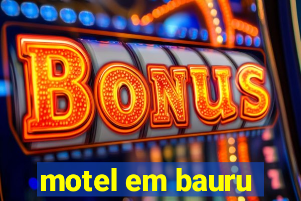 motel em bauru