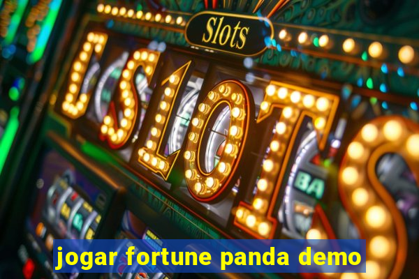 jogar fortune panda demo