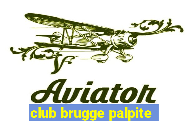 club brugge palpite