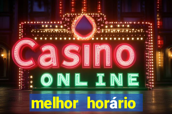 melhor horário para jogar fortune rabbit à noite