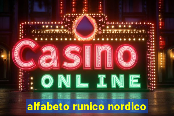 alfabeto runico nordico