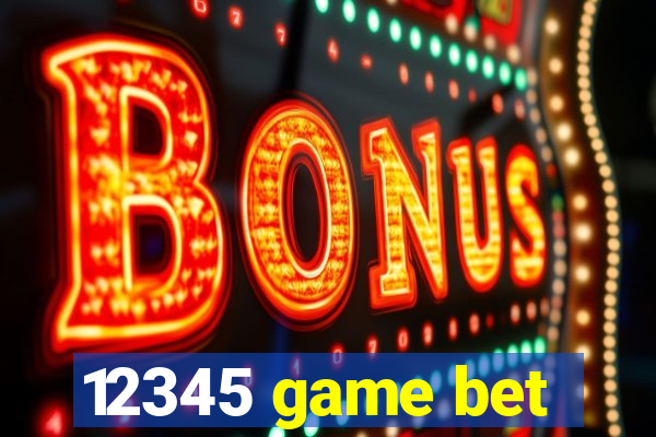 12345 game bet