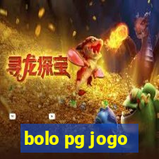 bolo pg jogo