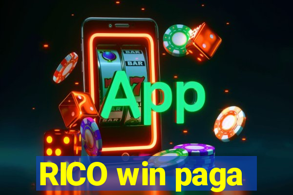 RICO win paga