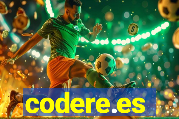 codere.es