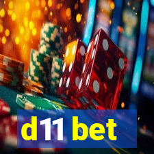 d11 bet