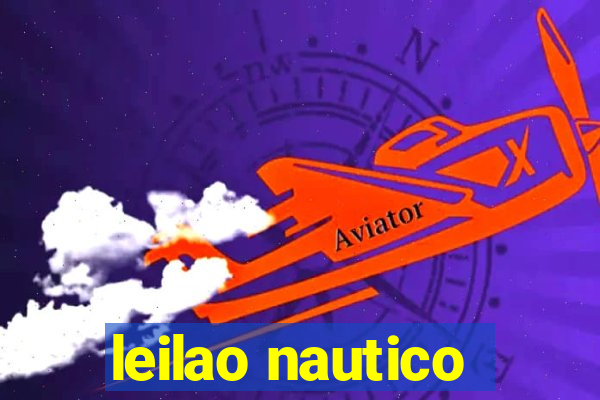 leilao nautico