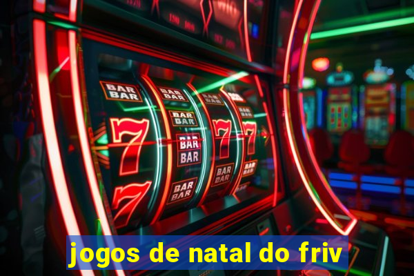 jogos de natal do friv