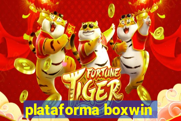 plataforma boxwin