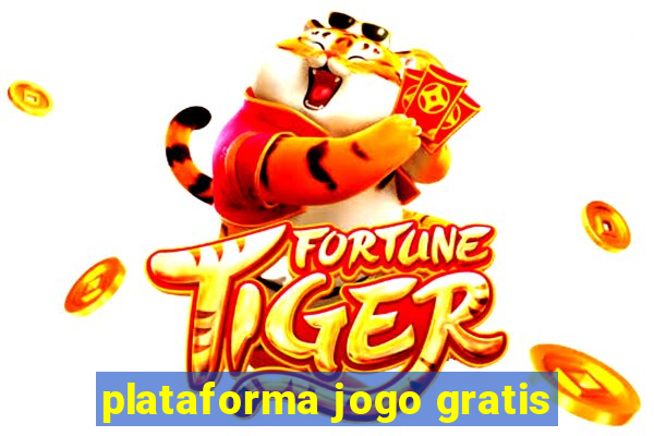 plataforma jogo gratis