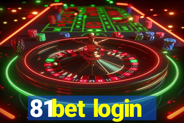 81bet login