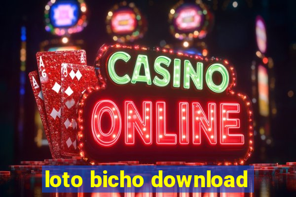 loto bicho download