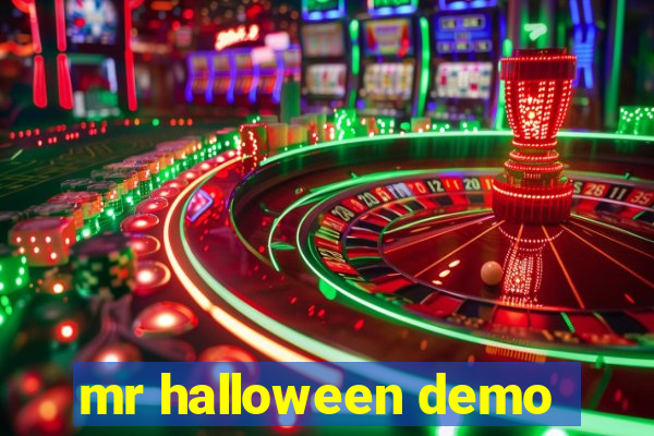 mr halloween demo