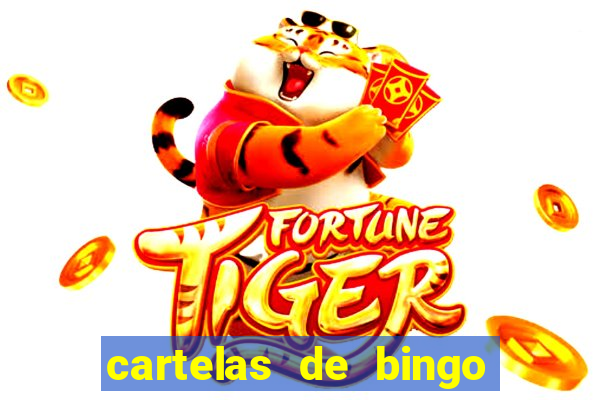 cartelas de bingo para imprimir de 1 a 90