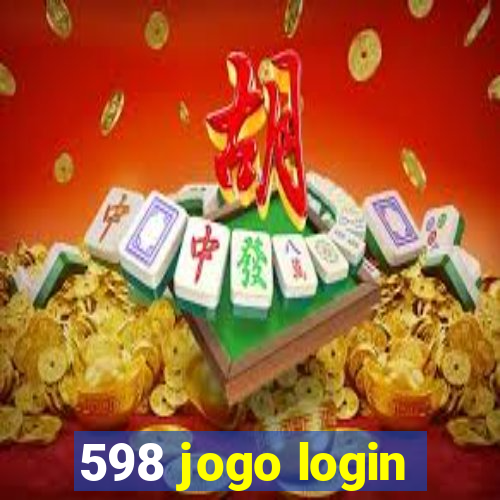 598 jogo login