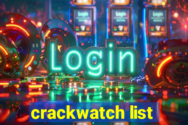 crackwatch list