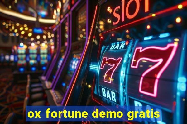 ox fortune demo gratis