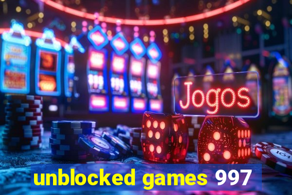 unblocked games 997