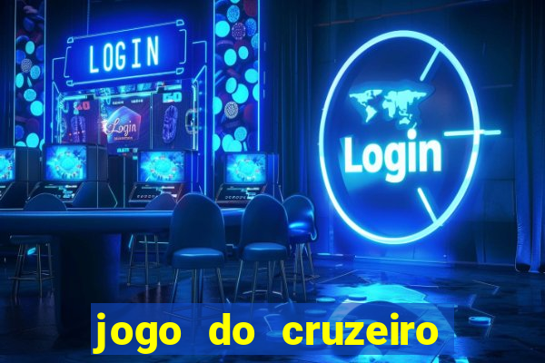 jogo do cruzeiro ao vivo hd