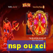 nsp ou xci