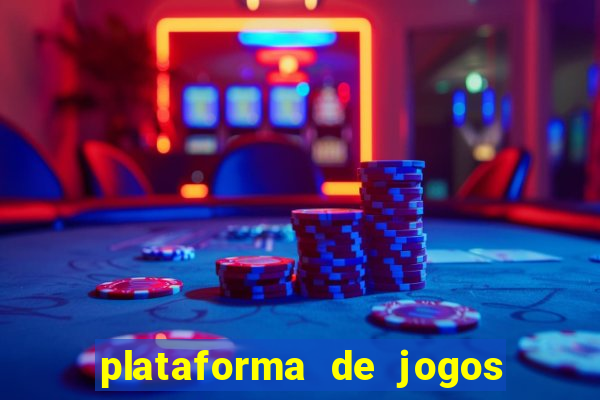 plataforma de jogos de r$ 3