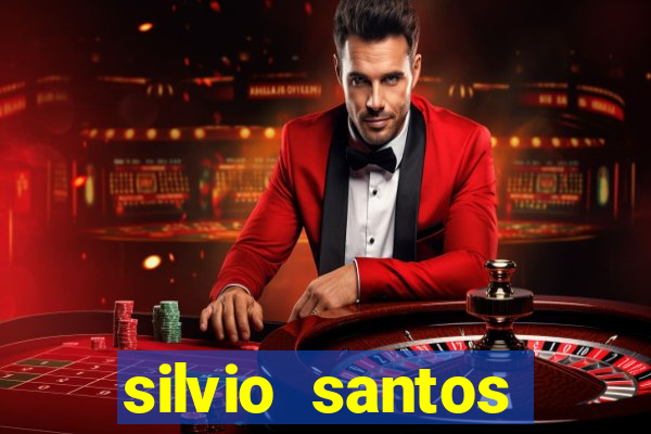 silvio santos altura e peso